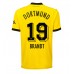 Borussia Dortmund Julian Brandt #19 Kopio Koti Pelipaita 2023-24 Lyhyet Hihat